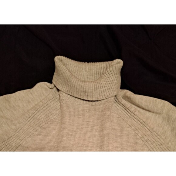 Lululemon Athletica Womens Keep It Cozy Knit Sweater Dress Gray Size 4 - Picture 8 of 16